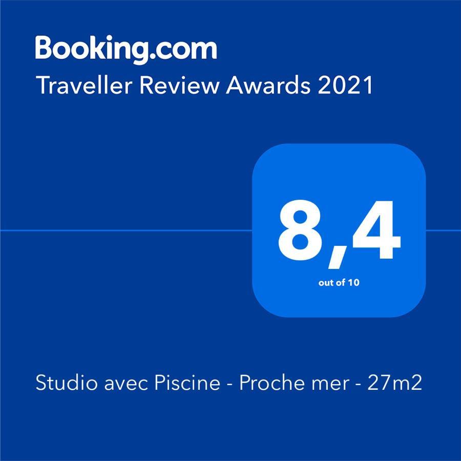 Studio Avec Piscine - Proche Mer - 27M2 Le Grau-du-Roi Exterior foto